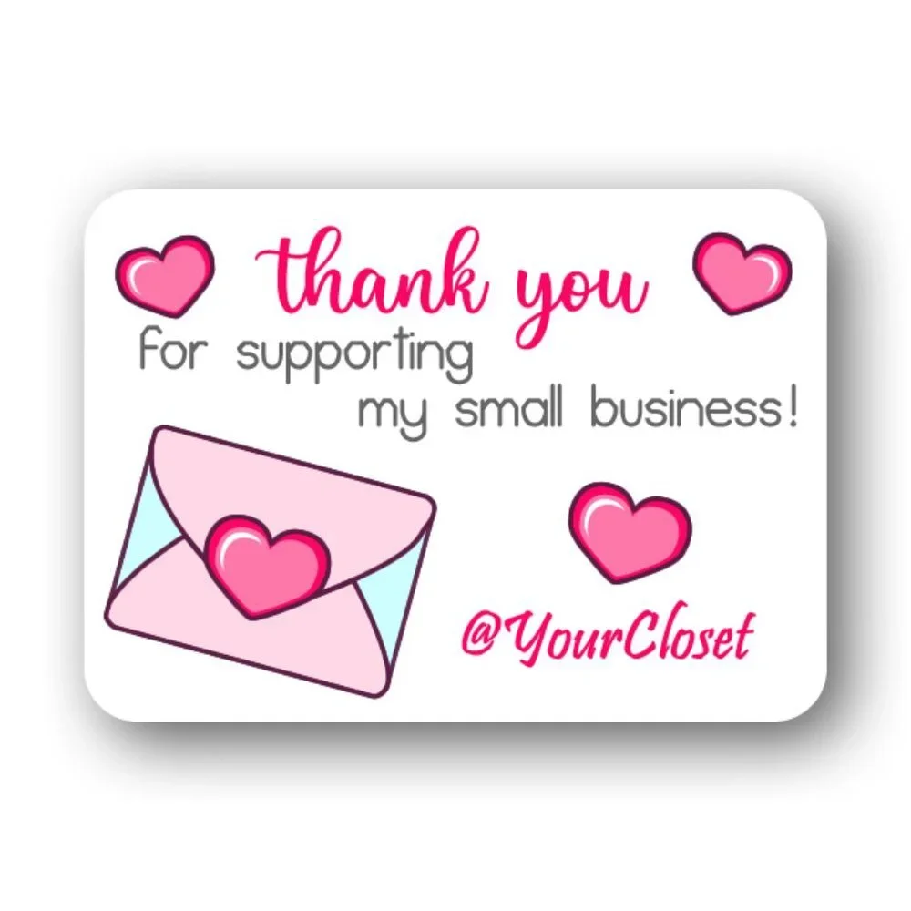 Thank You Stickers